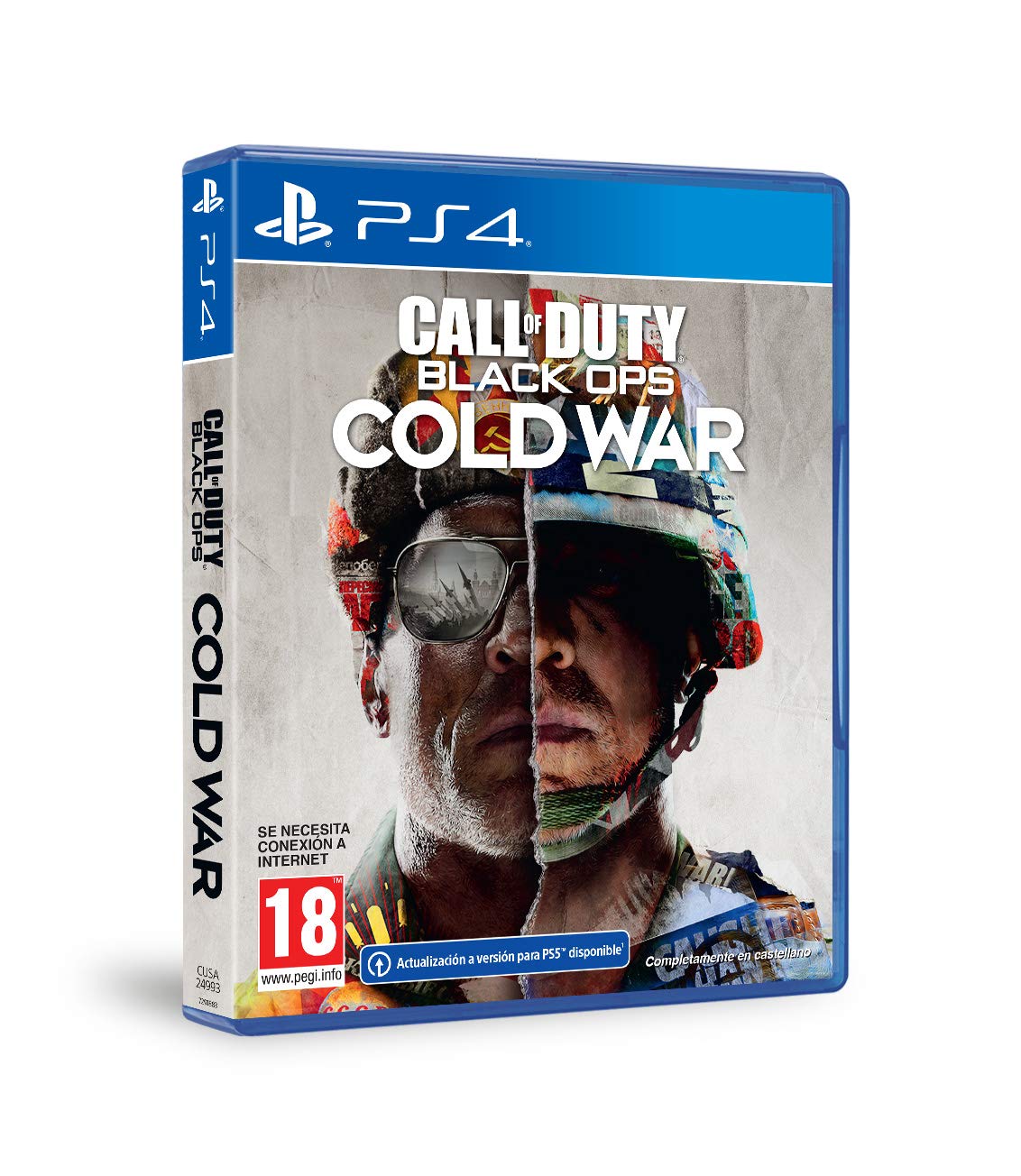 ACTIVISION Call of Duty: Black Ops Cold War - Shooter Épico en la Guerra Fría con Campaña, Multijugador y Modo Zombies ACTIVISION Call of Duty: Black Ops Cold War - Shooter Épico en la Guerra Fría con Campaña, Multijugador y Modo Zombies